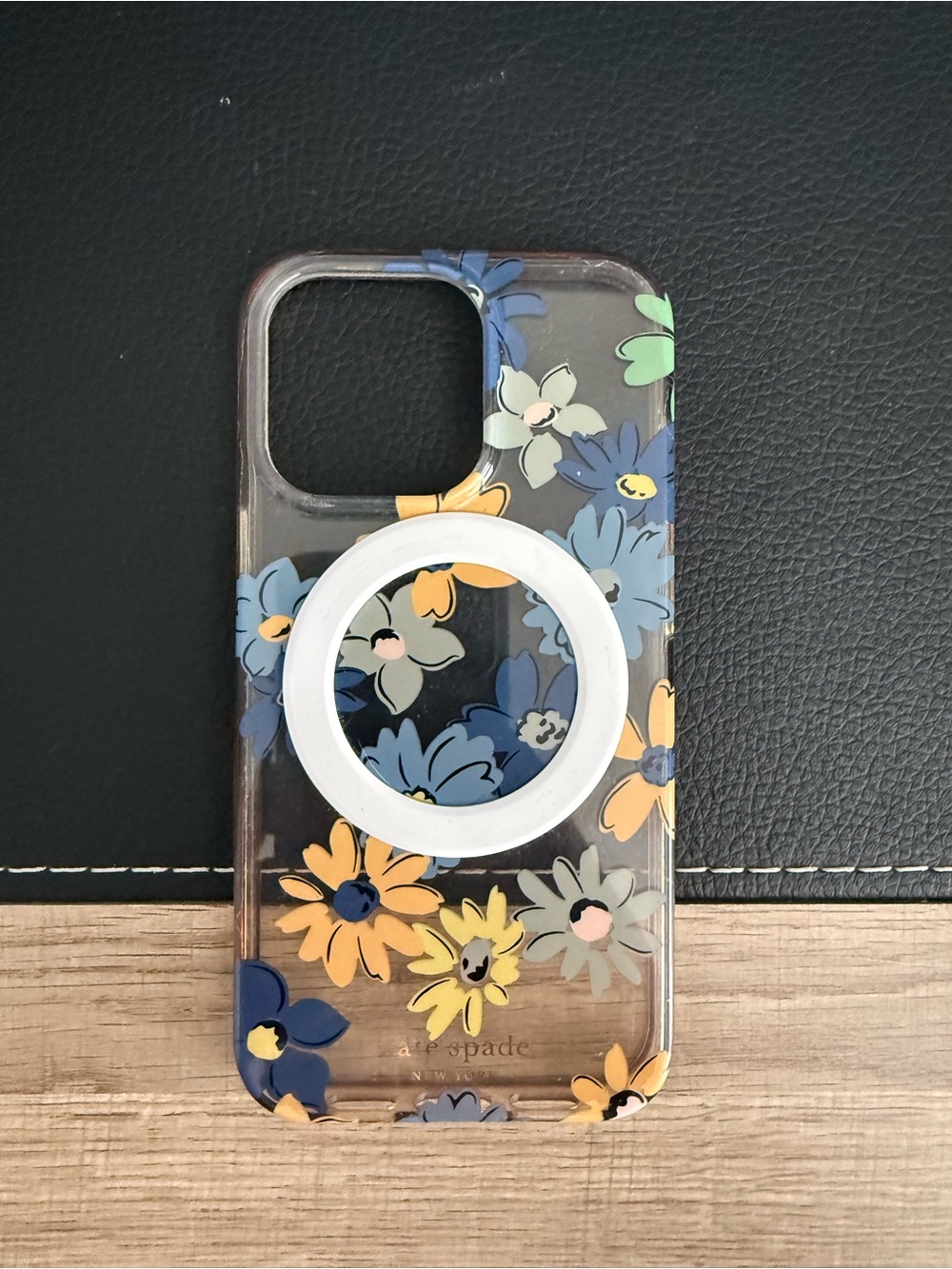 Kate Spade iPhone 13 Pro flower phone case